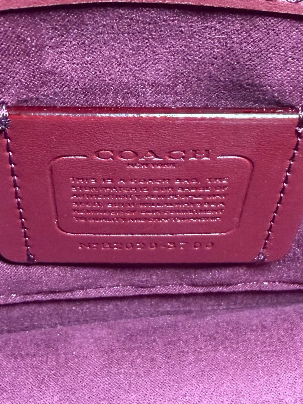 Coach Tabby Shoulder Bag - Chambray šāØš - Picture 8 of 10